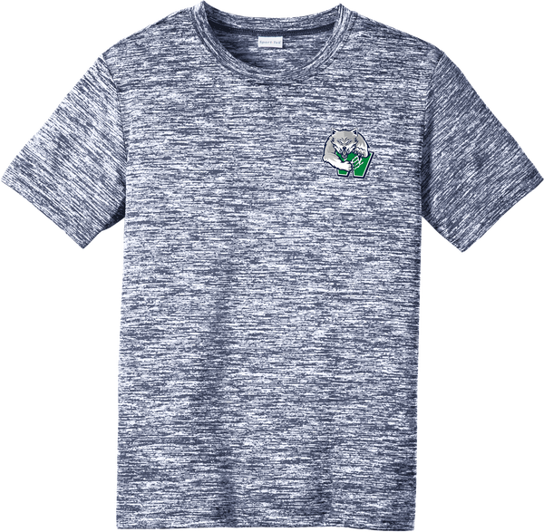 Woodbridge Wolfpack Youth PosiCharge Electric Heather Tee