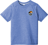 Woodridge Wild Youth PosiCharge  Tri-Blend Wicking Raglan Tee