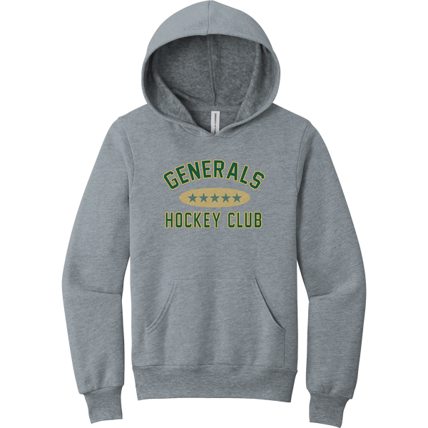 Red Bank Generals Youth Sponge Fleece Pullover Hoodie