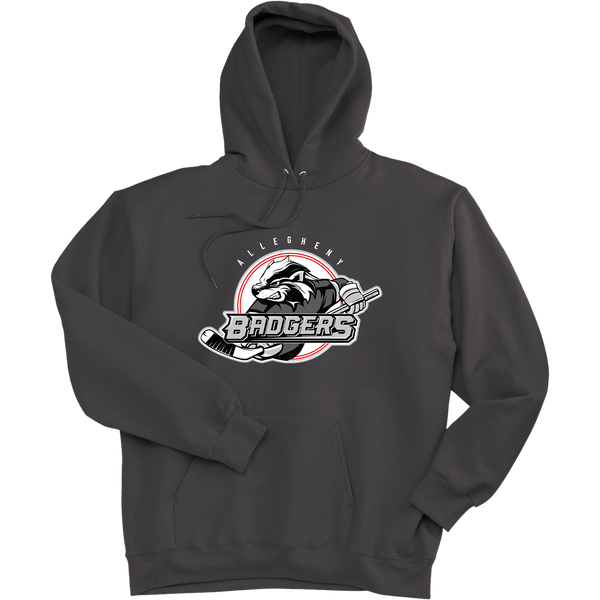 Allegheny Badgers Ultimate Cotton - Pullover Hooded Sweatshirt