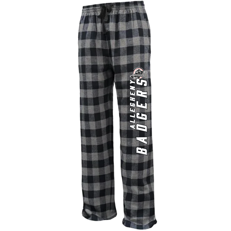 Allegheny Badgers Flannel Pant