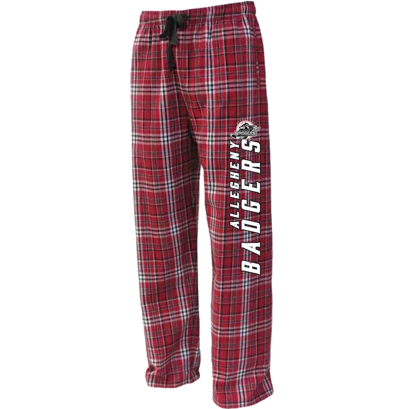 Allegheny Badgers Flannel Pant