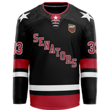 Grundy Senators Youth Goalie Hybrid Jersey