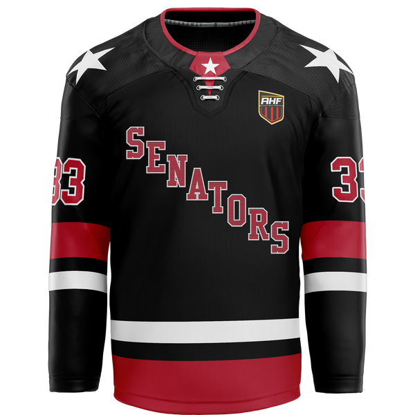 Grundy Senators Youth Goalie Hybrid Jersey