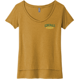 Red Bank Generals Womens Festival Scoop Neck Tee