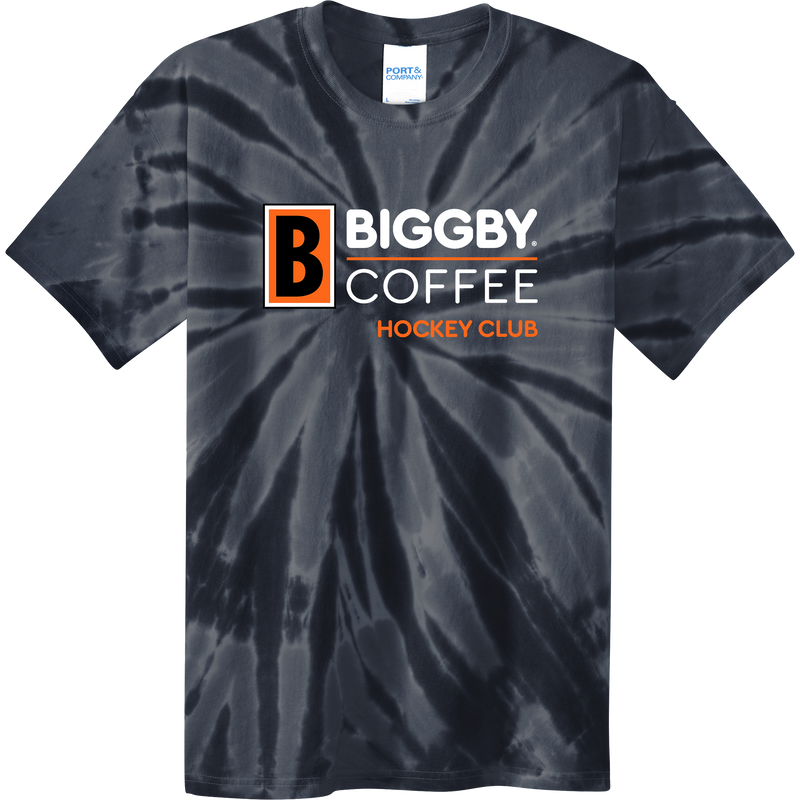 Biggby Coffee Hockey Club Youth Tie-Dye Tee