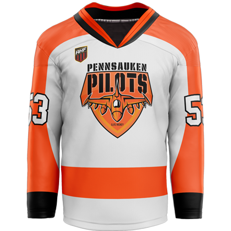 Pennsauken Pilots Adult Goalie Hybrid Jersey